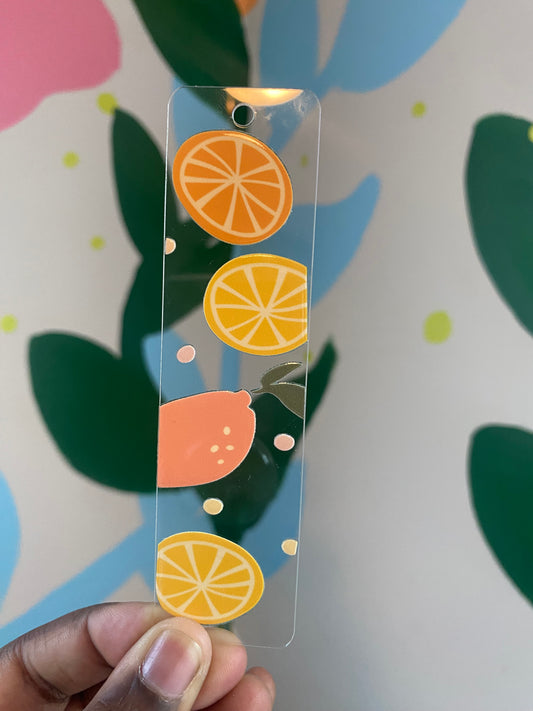 Citrus Bookmark