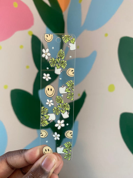 Plants & Smiles Bookmark