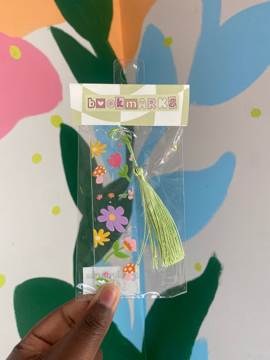 Spring Bookmark