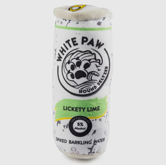 White Paw Lickey Lime Dog Toy