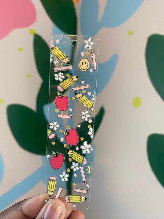 Teaching & Smiles Bookmark