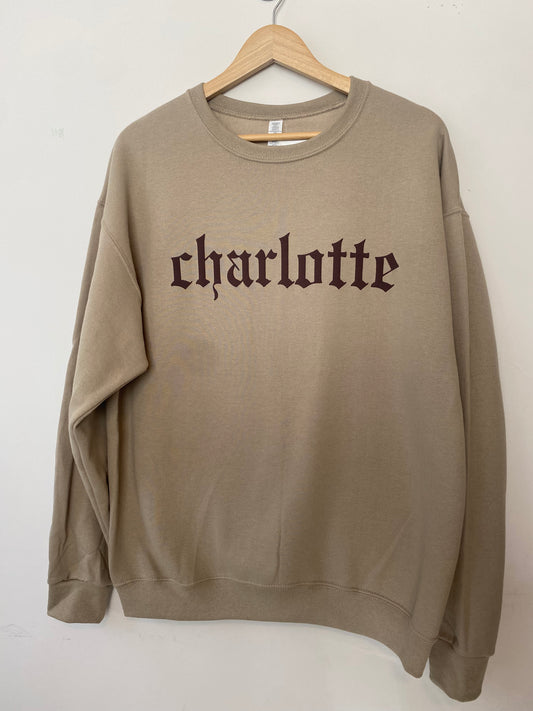 charlotte Crewneck