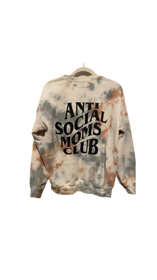 Anti Social Moms Club  Crewneck