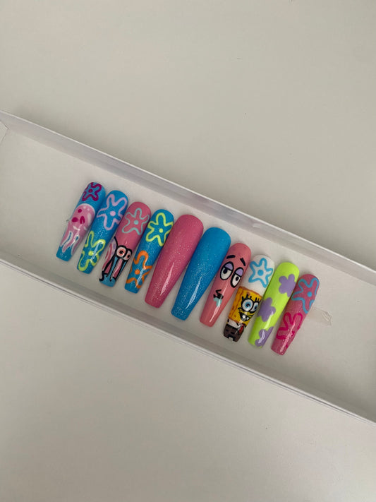 Spongebob Set MTO