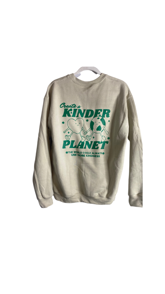 Create A Kinder Planet Crewneck