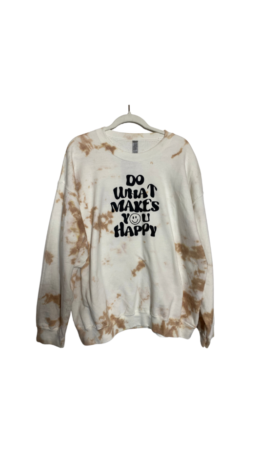 Do What Makes You Happy Crewneck